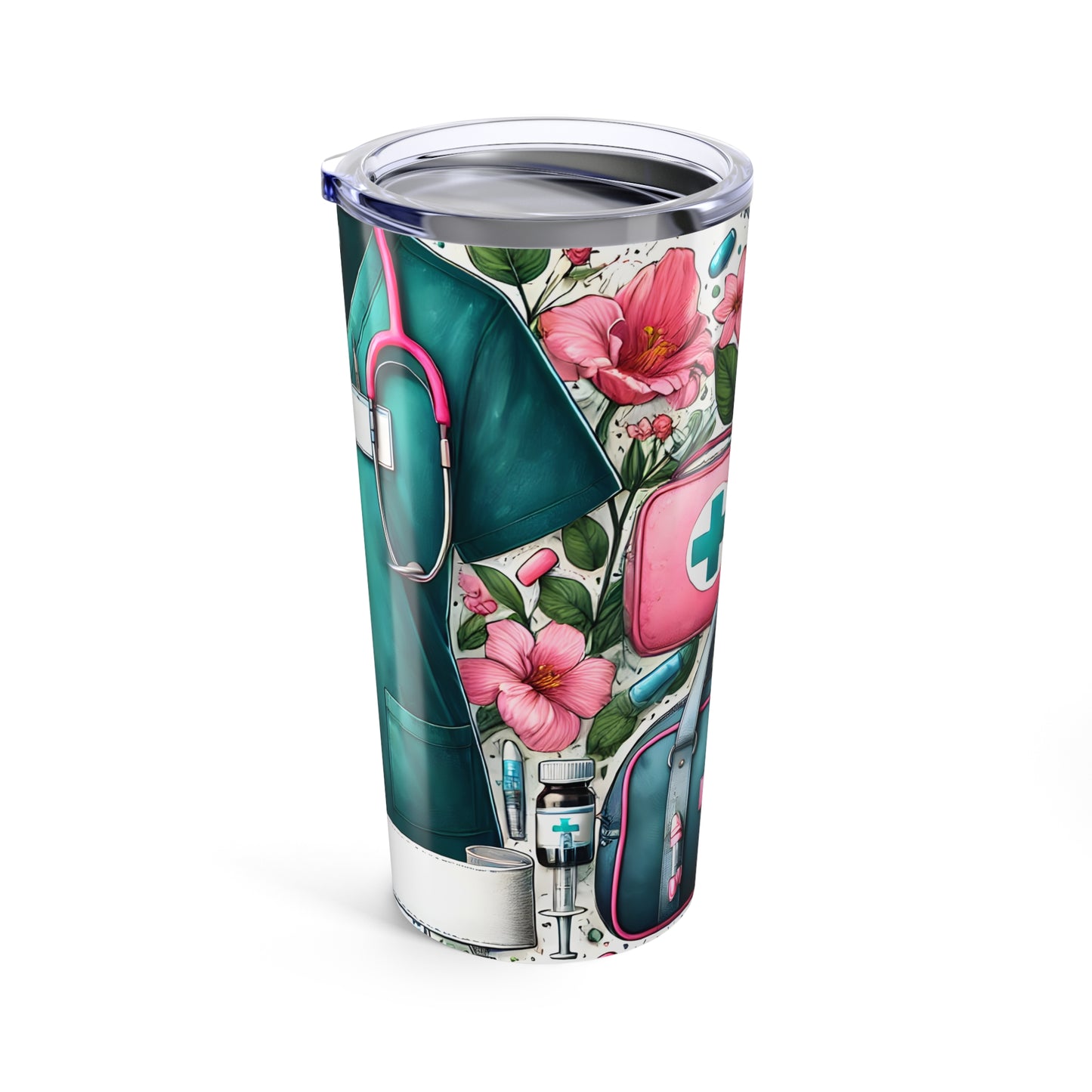 20oz Nurse Gift, Medical Professional Mug, Healthcare Worker Travel Cup, Gift for Nurses,