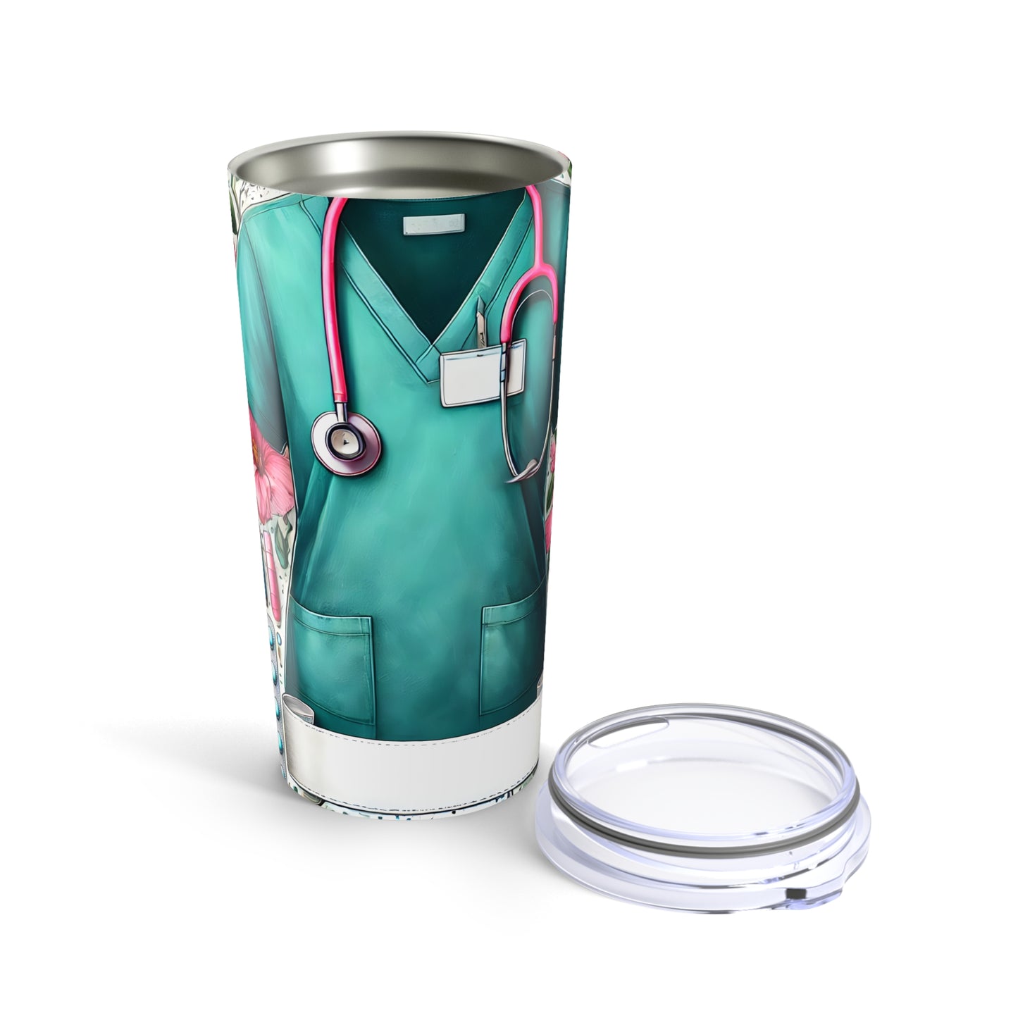 20oz Nurse Gift, Medical Professional Mug, Healthcare Worker Travel Cup, Gift for Nurses,