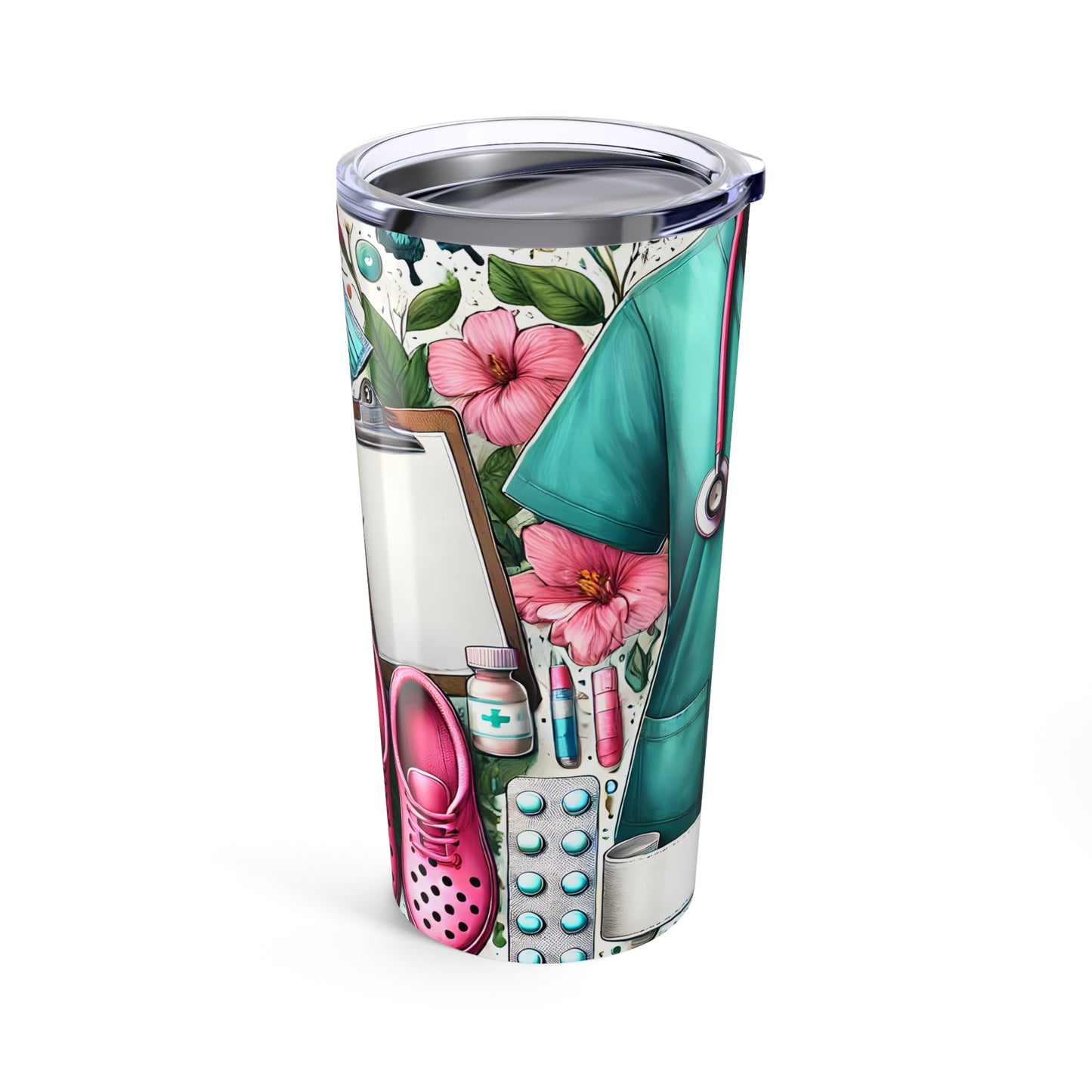 20oz Nurse Gift, Medical Professional Mug, Healthcare Worker Travel Cup, Gift for Nurses,