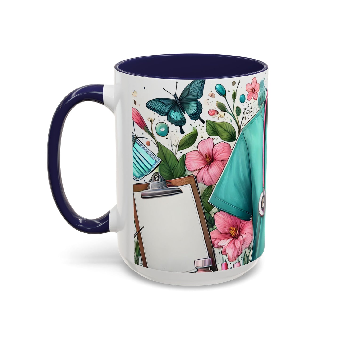 Floral Nurse Coffee Mug – Perfect Gift for Healthcare Workers | 11 oz, 15 oz | Medical, Nurse Appreciation, Floral Design, Coffee [...]