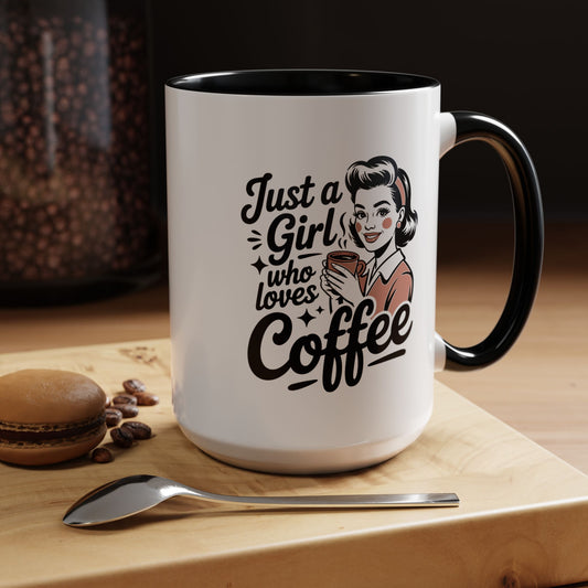 Vintage Coffee Lover Mug - Perfect for Gifts, Home Office Decor, Coffee Breaks, Birthdays, or Holidays