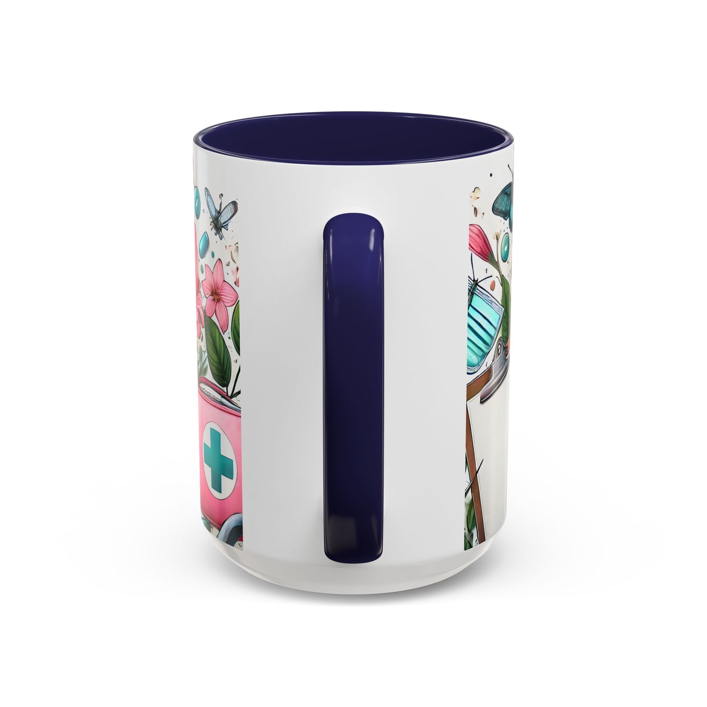 Floral Nurse Coffee Mug – Perfect Gift for Healthcare Workers | 11 oz, 15 oz | Medical, Nurse Appreciation, Floral Design, Coffee [...]