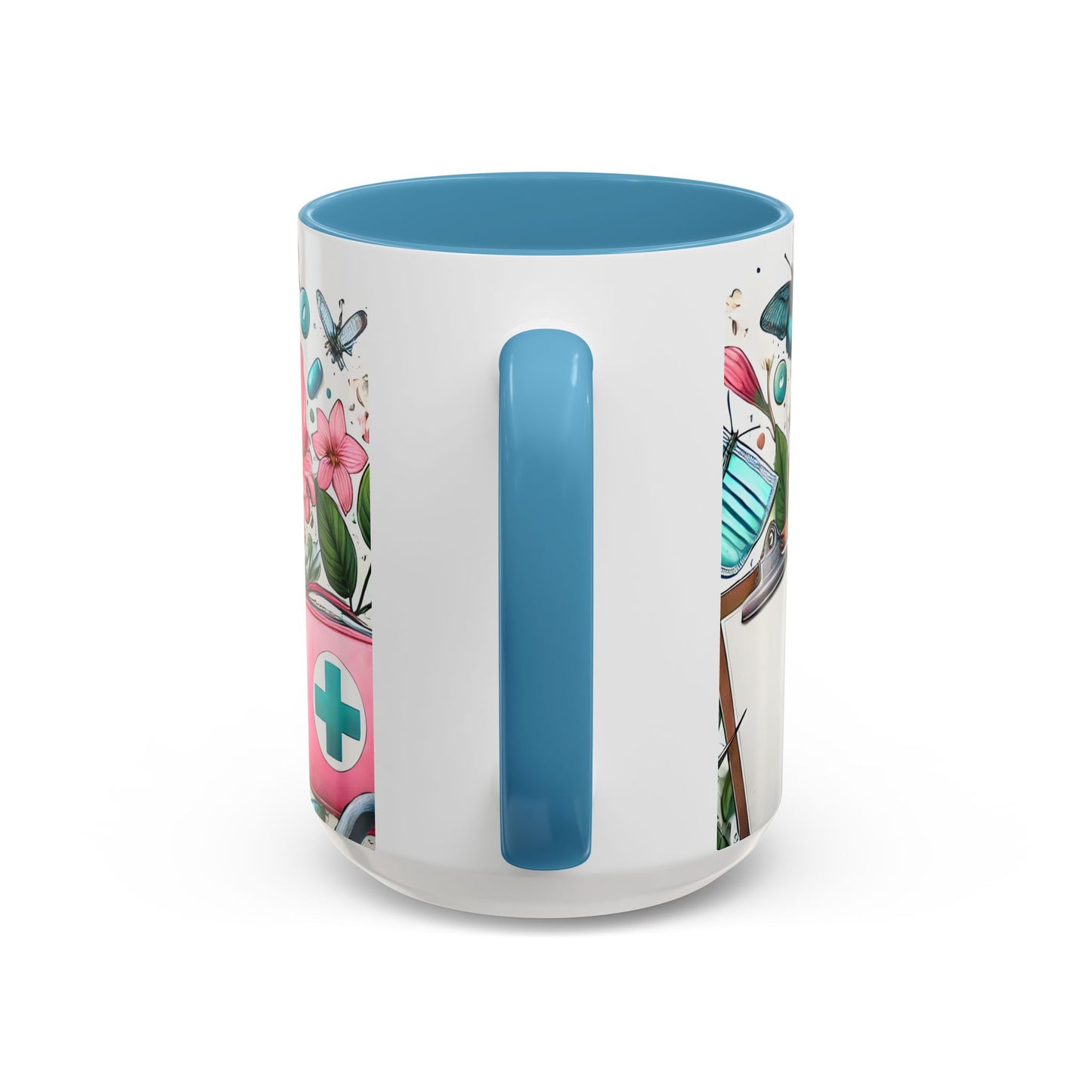 Floral Nurse Coffee Mug – Perfect Gift for Healthcare Workers | 11 oz, 15 oz | Medical, Nurse Appreciation, Floral Design, Coffee [...]