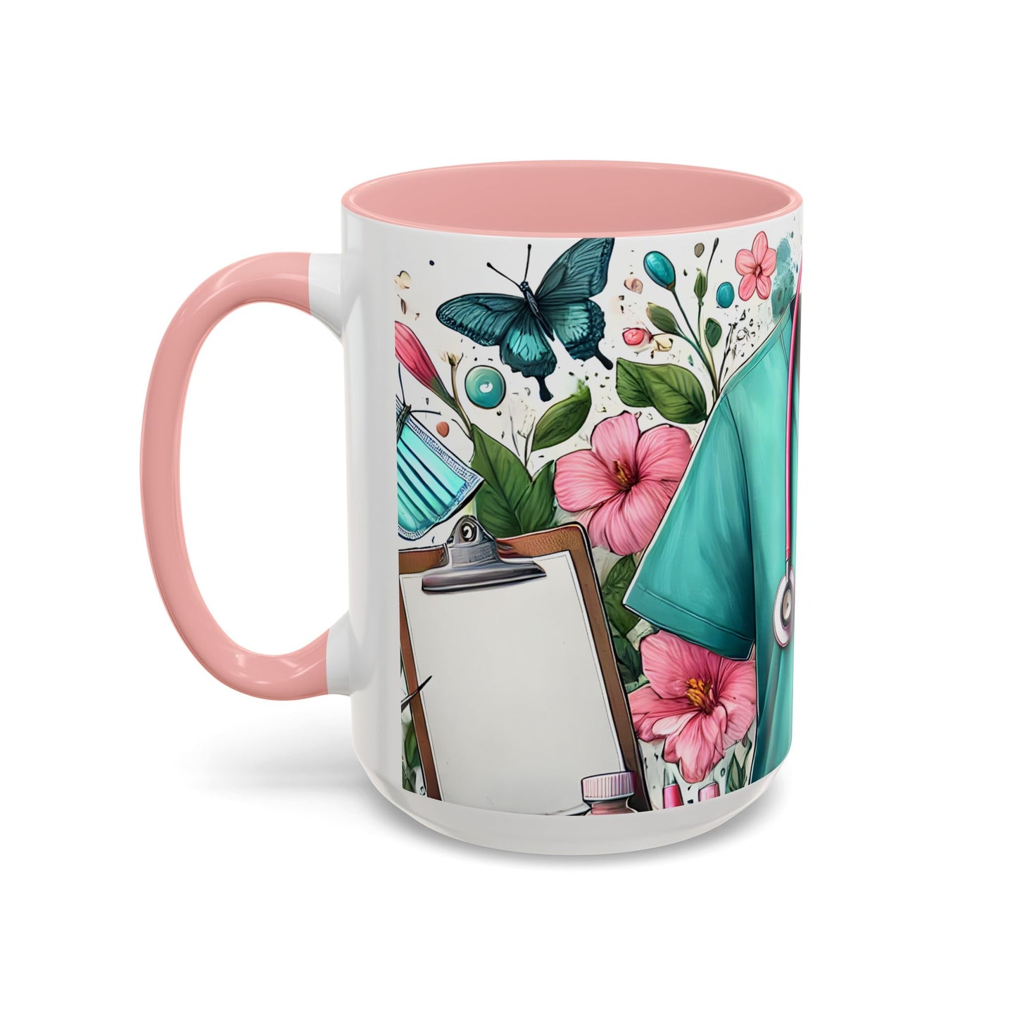 Floral Nurse Coffee Mug – Perfect Gift for Healthcare Workers | 11 oz, 15 oz | Medical, Nurse Appreciation, Floral Design, Coffee [...]