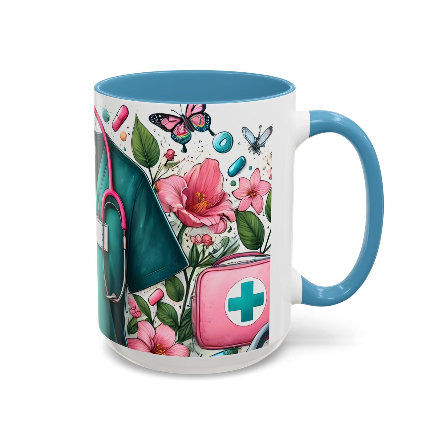 Floral Nurse Coffee Mug – Perfect Gift for Healthcare Workers | 11 oz, 15 oz | Medical, Nurse Appreciation, Floral Design, Coffee [...]
