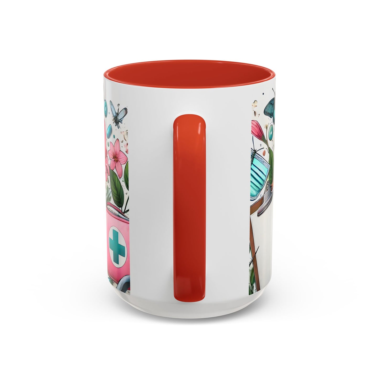 Floral Nurse Coffee Mug – Perfect Gift for Healthcare Workers | 11 oz, 15 oz | Medical, Nurse Appreciation, Floral Design, Coffee [...]