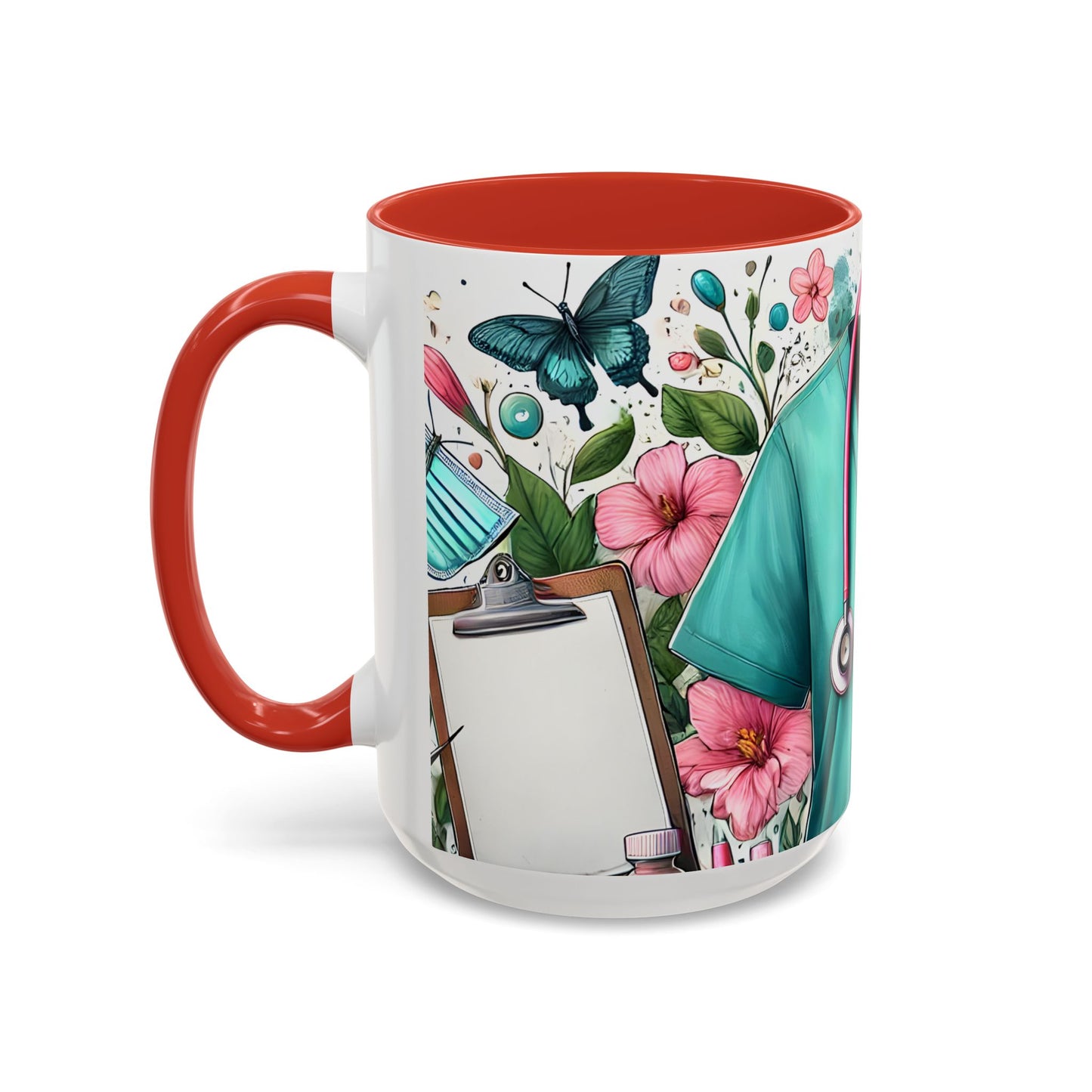 Floral Nurse Coffee Mug – Perfect Gift for Healthcare Workers | 11 oz, 15 oz | Medical, Nurse Appreciation, Floral Design, Coffee [...]