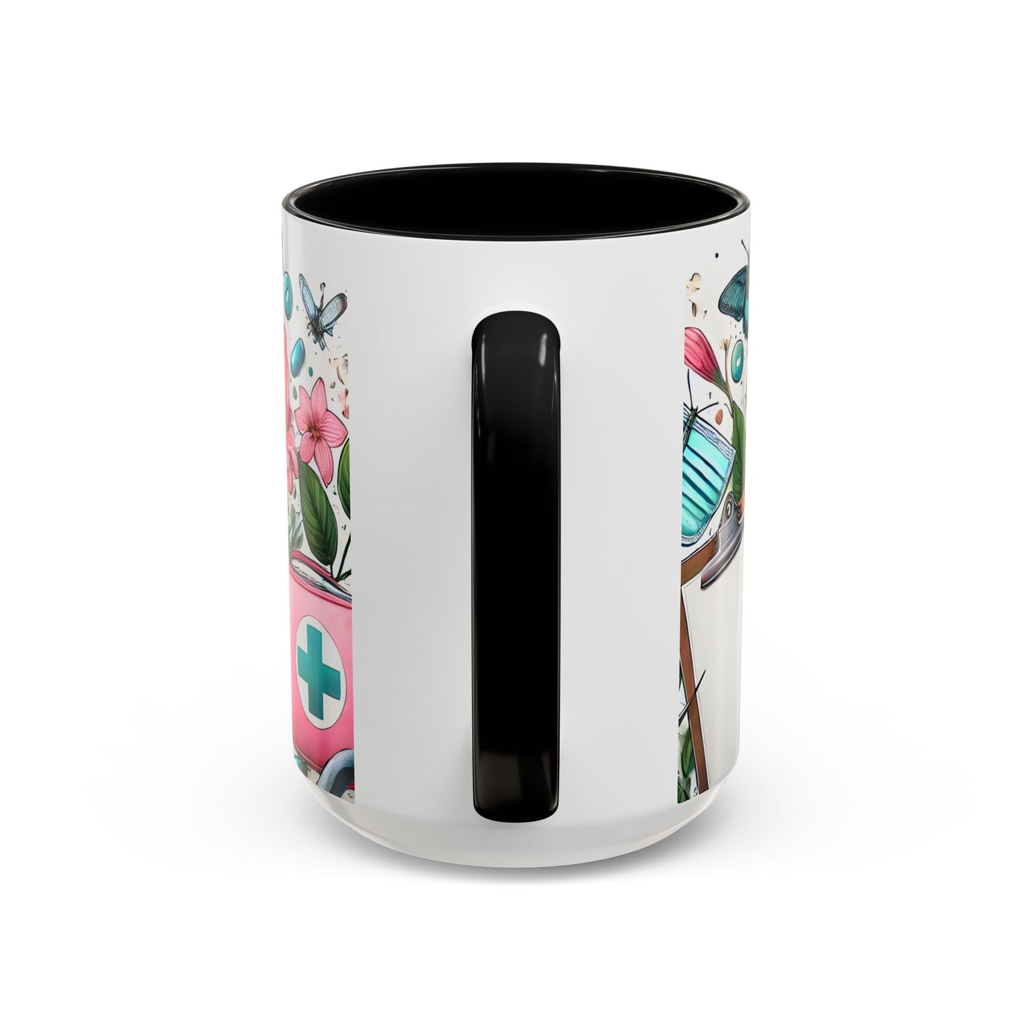 Floral Nurse Coffee Mug – Perfect Gift for Healthcare Workers | 11 oz, 15 oz | Medical, Nurse Appreciation, Floral Design, Coffee [...]