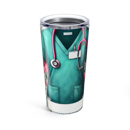 20oz Nurse Gift, Medical Professional Mug, Healthcare Worker Travel Cup, Gift for Nurses,