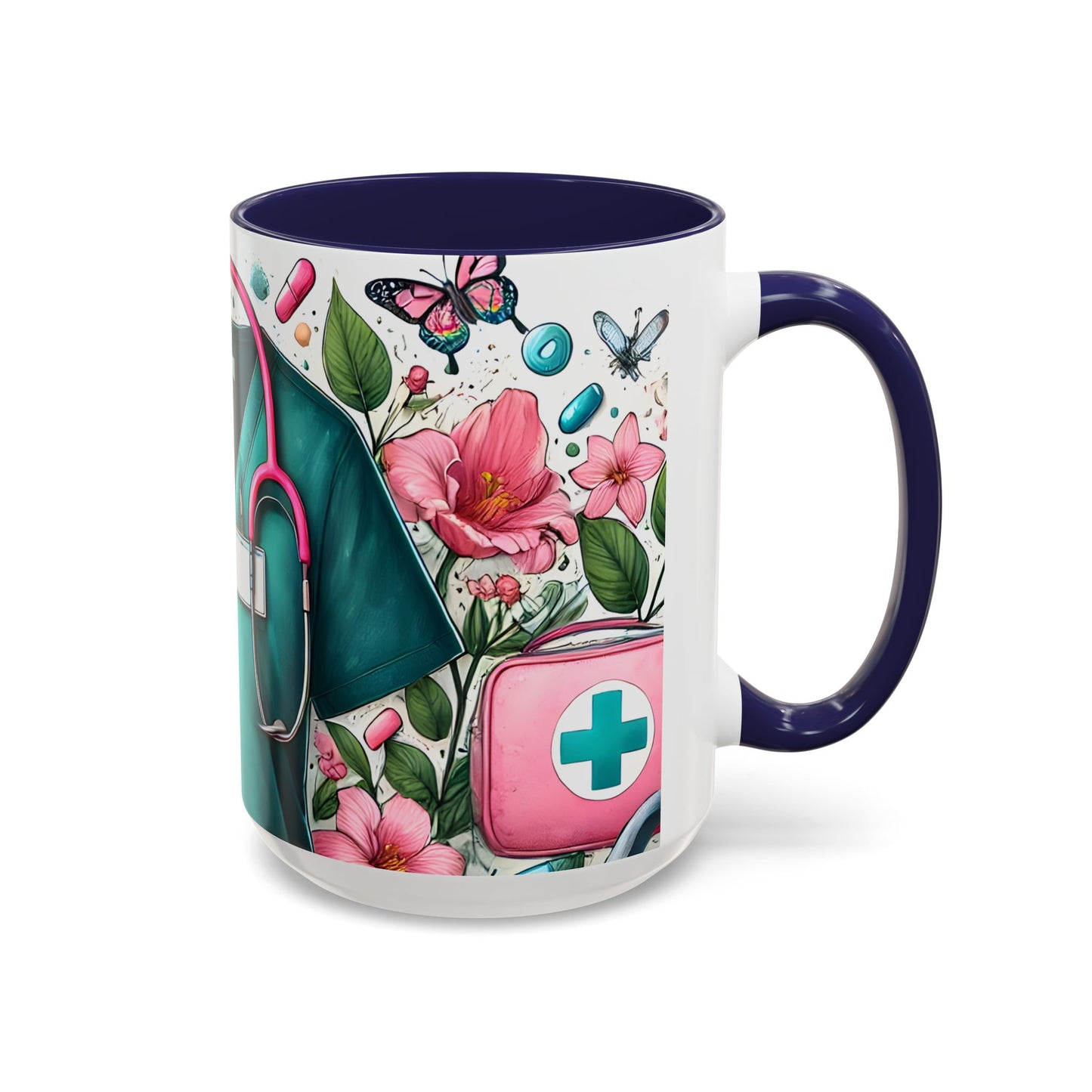 Floral Nurse Coffee Mug – Perfect Gift for Healthcare Workers | 11 oz, 15 oz | Medical, Nurse Appreciation, Floral Design, Coffee [...]