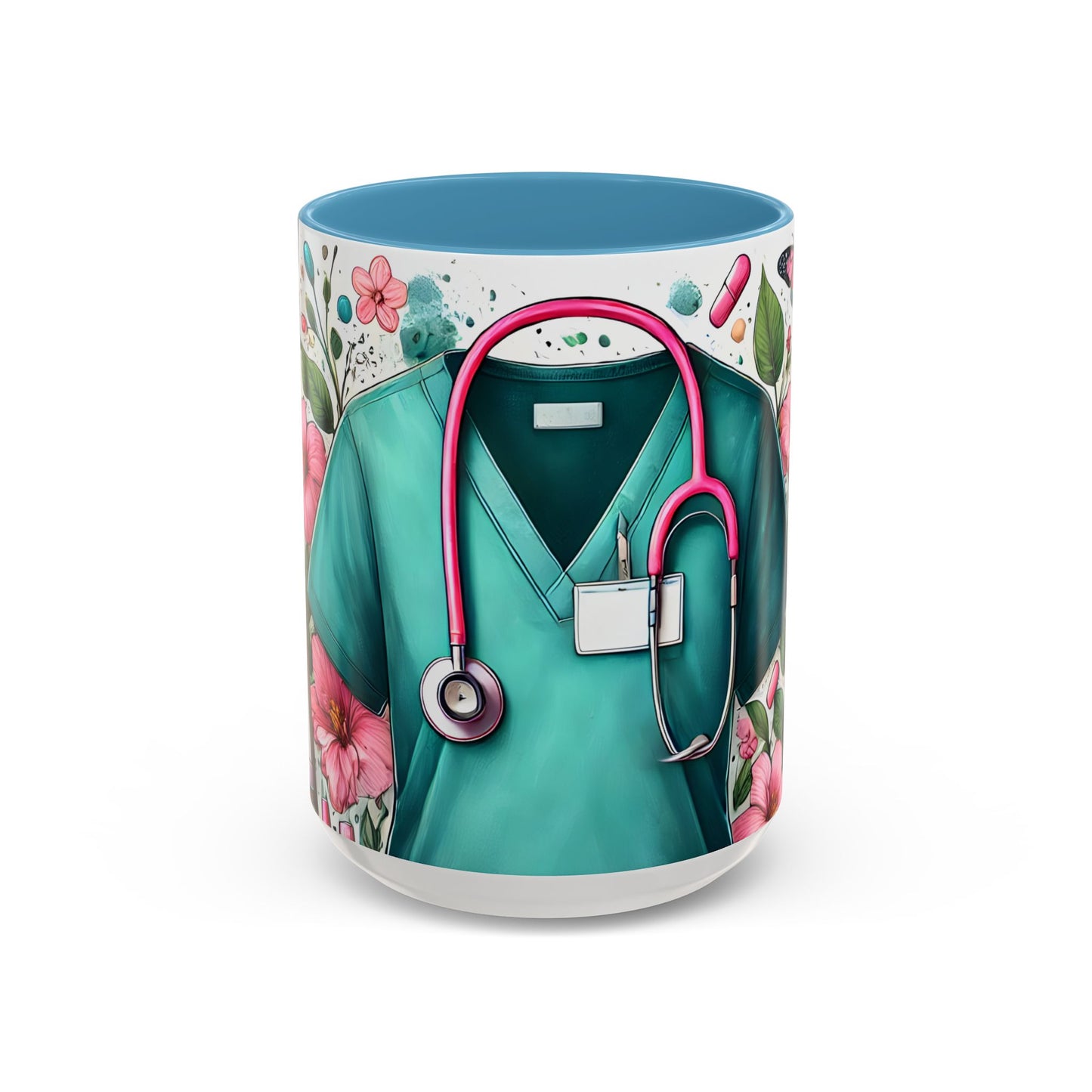Floral Nurse Coffee Mug – Perfect Gift for Healthcare Workers | 11 oz, 15 oz | Medical, Nurse Appreciation, Floral Design, Coffee [...]