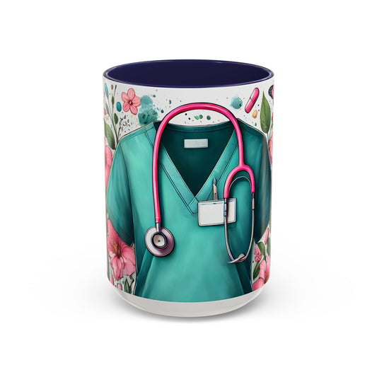 Floral Nurse Coffee Mug – Perfect Gift for Healthcare Workers | 11 oz, 15 oz | Medical, Nurse Appreciation, Floral Design, Coffee [...]