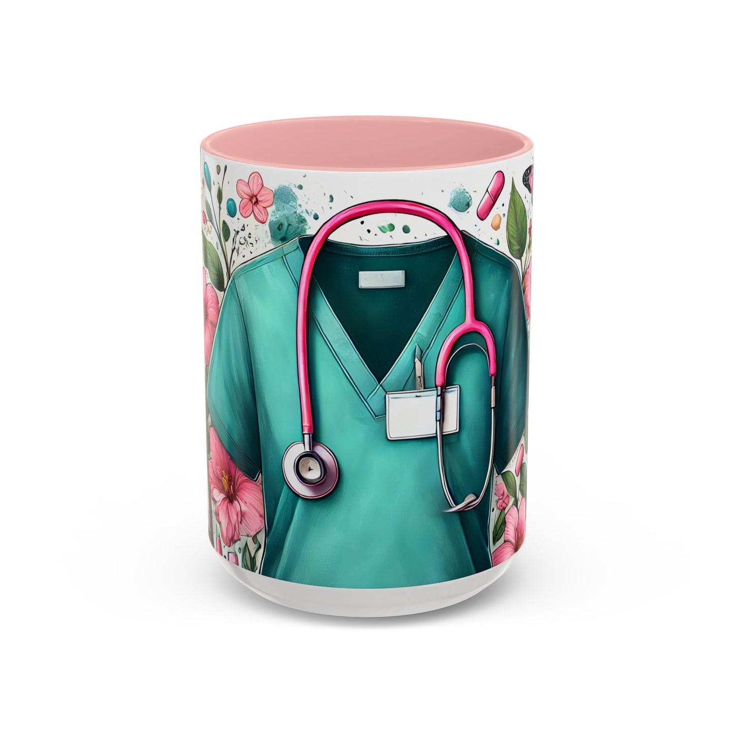 Floral Nurse Coffee Mug – Perfect Gift for Healthcare Workers | 11 oz, 15 oz | Medical, Nurse Appreciation, Floral Design, Coffee [...]