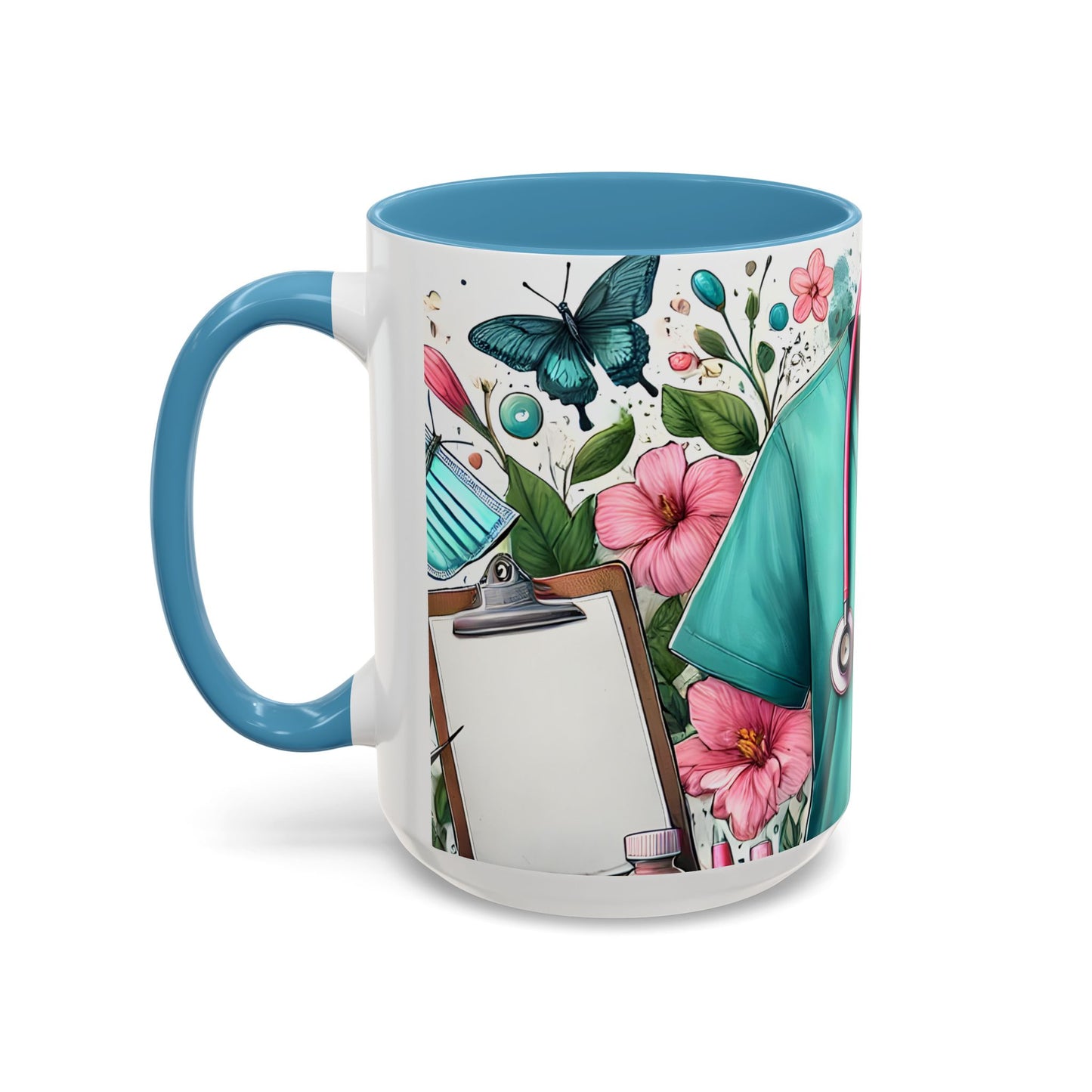Floral Nurse Coffee Mug – Perfect Gift for Healthcare Workers | 11 oz, 15 oz | Medical, Nurse Appreciation, Floral Design, Coffee [...]
