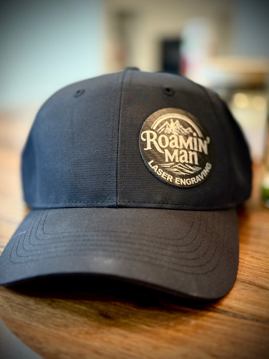 Leather Patch Hat