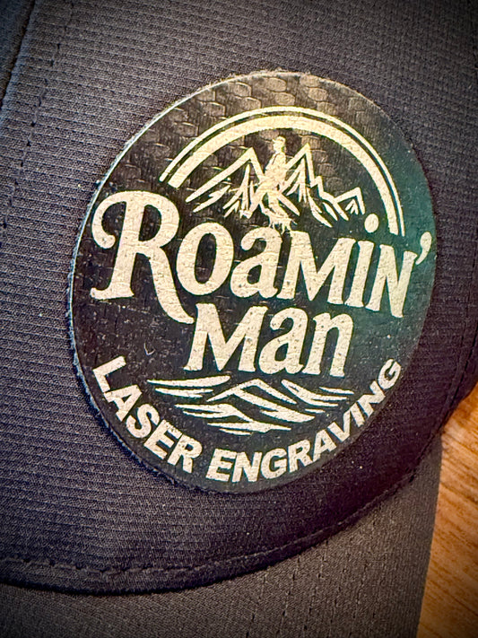 Leather Patch Hat