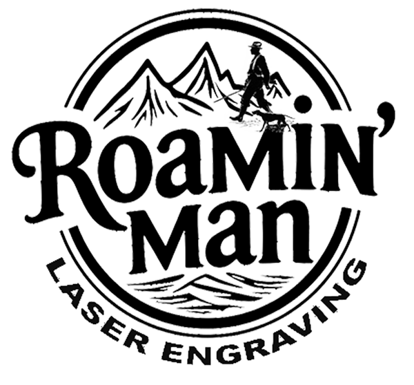 Roman Man Laser Engraving